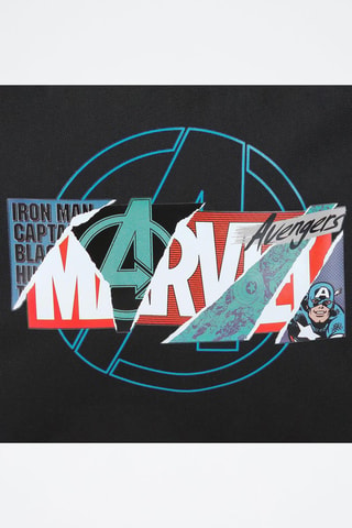 Sac à dos Captain America Avengers Marvel - Noir et bleu