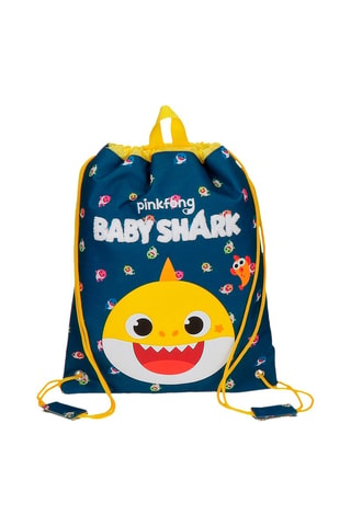 Sac à goûter Baby Shark Pinkfong - Bleu, vert et jaune