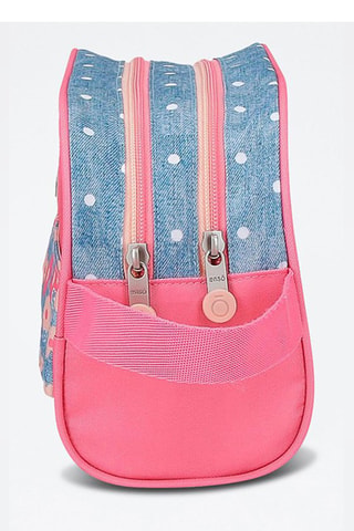 Trousse Enso Little Dreams - Bleu, noir et rose
