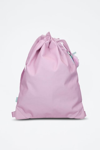 Sac à dos - Vert, violet et rose