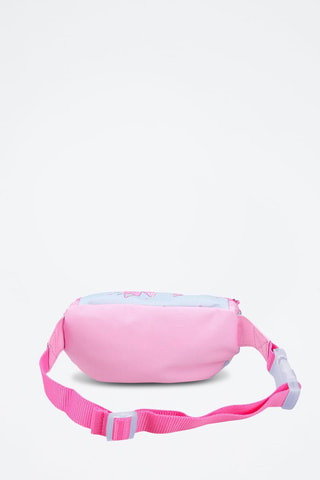Sac banane - Bleu et rose