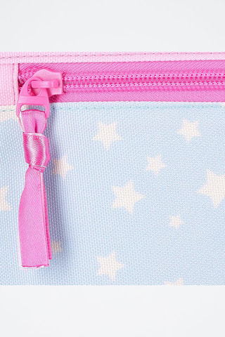 Sac banane - Bleu et rose