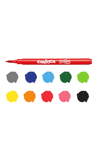 10 feutres Super-Brush