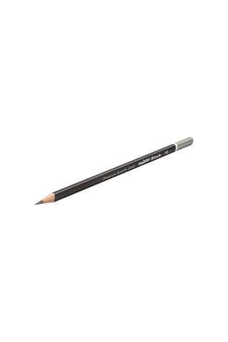 5 crayons à papier en bois Black - 2H, H, HB, B et 2B