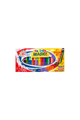 30 feutres Magic Color Up effaçables
