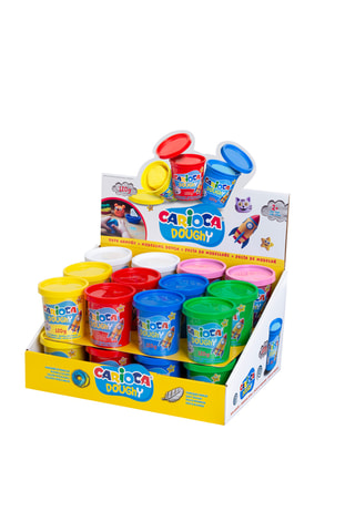 24 pots de pâte à modeler - 24 x 120 g