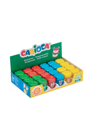 24 taille-crayons - Dès 3 ans