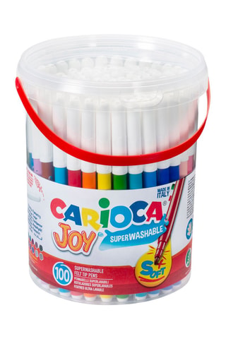 100 feutres Joy - Multicolore