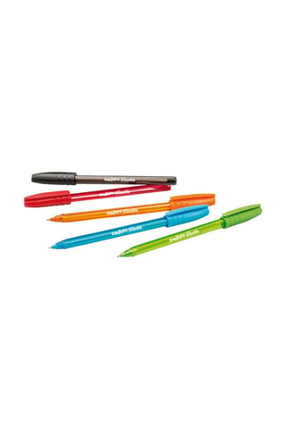 10 stylo-billes - 10 encres