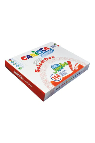 School Box - 144 feutres