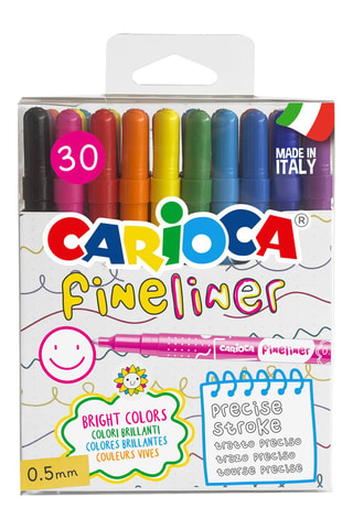 30 feutres Fine Liner