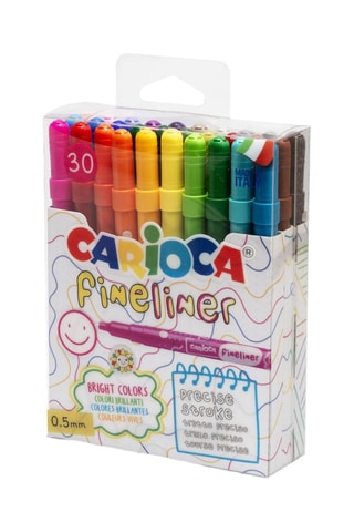 30 feutres Fine Liner