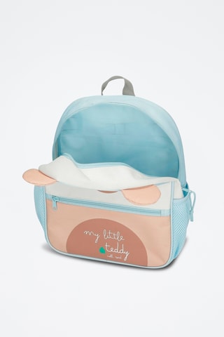 Sac à dos My Little Teddy Roll Road Happy Pets - Multicolore