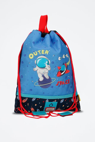 Sac à dos - Rouge et bleu