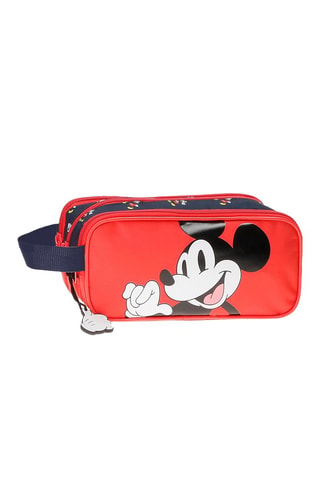 Trousse Mickey Mouse Disney - Bleu et rouge