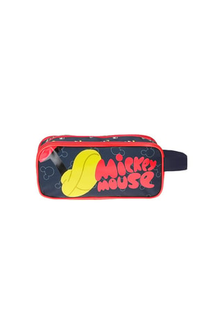 Trousse Mickey Mouse Disney - Bleu et rouge
