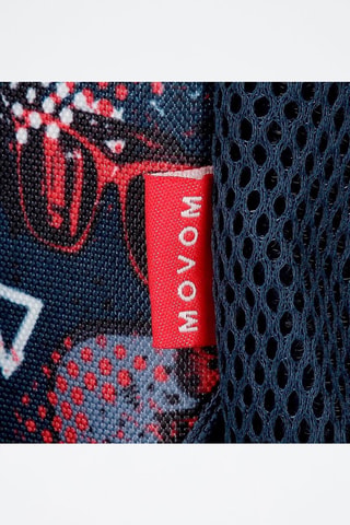 Sac à dos - Blanc, bleu et rouge