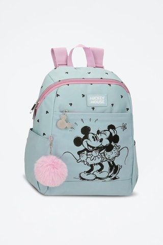 Sac à dos Mickey Disney - Bleu et rose