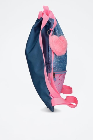 Sac à dos - Bleu et rose