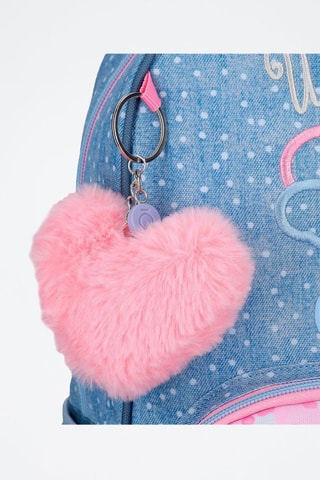 Sac à dos - Bleu et rose
