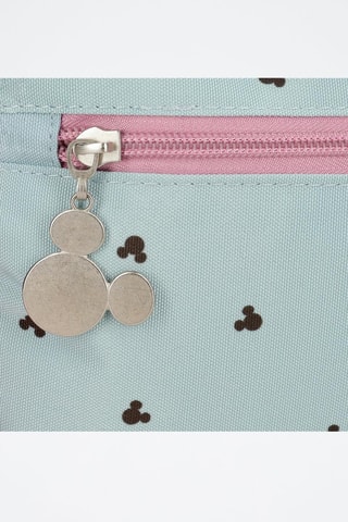 Trousse Mickey et Minnie Disney - Bleu et rose