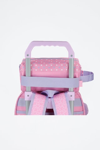 Trousse Hello Kitty Sanrio - Blanc, rose et violet
