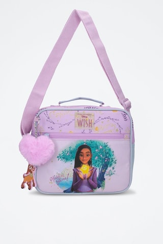 Sac à lunch isotherme Asha Wish Disney - Rose