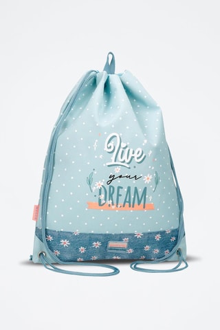 Sac à dos - Bleu et rose