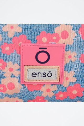 Trousse - Bleu et rose