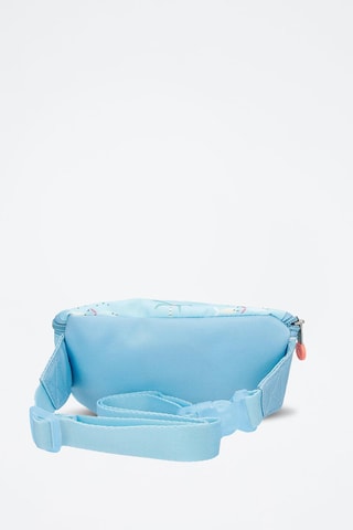 Sac banane - Blanc, bleu et rose