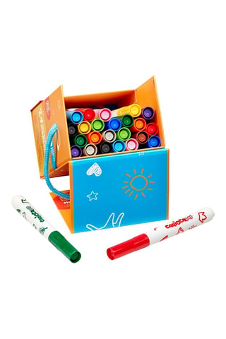 Coffret Baby 24 marqueurs - Dès 2 ans