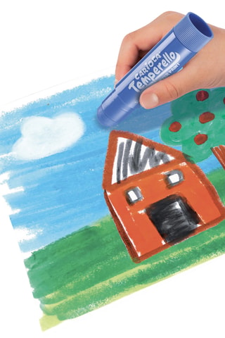 Set de crayons à la gouache