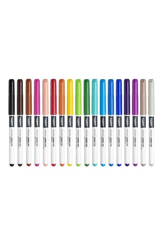 18 feutres Prisma Fiber