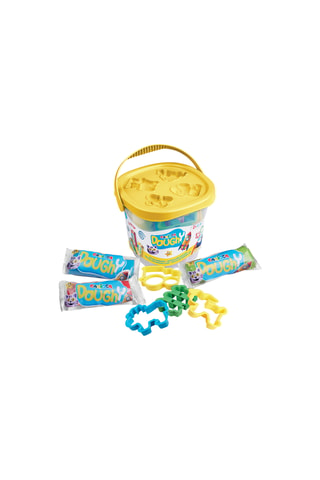 Seau de pâte à modeler