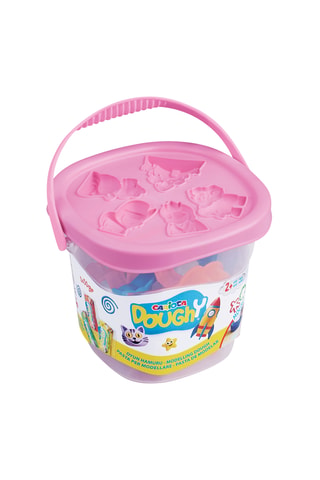 Seau de pâte à modeler