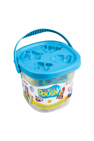 Seau de pâte à modeler