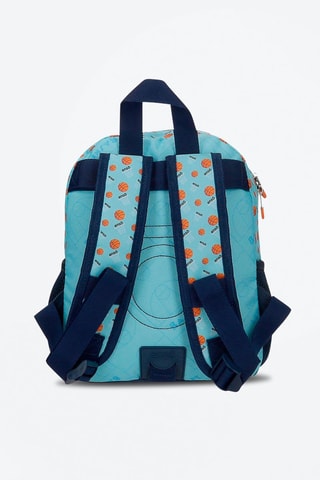 Sac à dos Enso Basket Family - Bleu et orange
