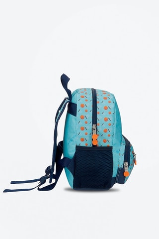 Sac à dos Enso Basket Family - Bleu et orange