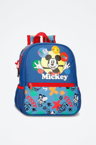 Sac à dos Mickey Disney - Bleu, noir et rouge