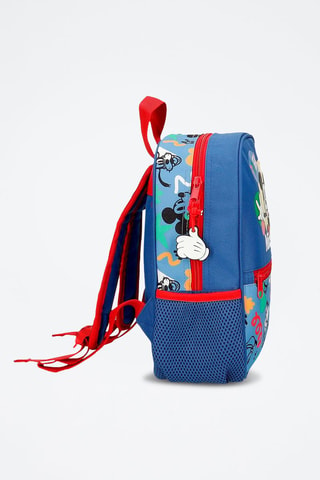 Sac à dos Mickey Disney - Bleu, noir et rouge