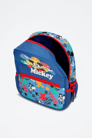 Sac à dos Mickey Disney - Bleu, noir et rouge