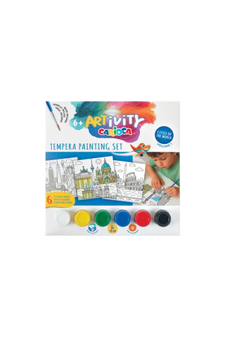 Set de peinture à la gouache