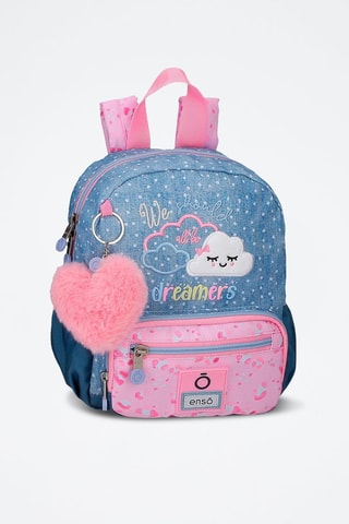 Sac à dos - Bleu et rose