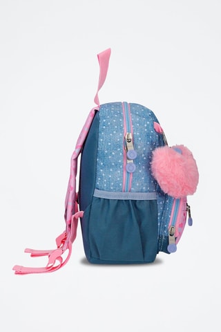 Sac à dos - Bleu et rose