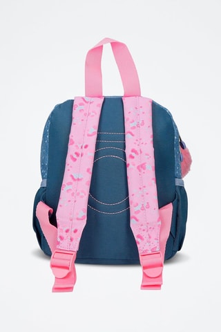 Sac à dos - Bleu et rose