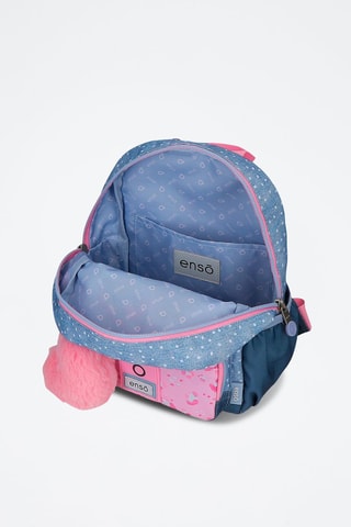 Sac à dos - Bleu et rose
