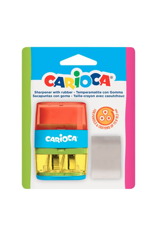 Taille-crayon avec gomme