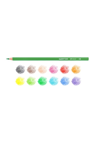 12 crayons de couleur - Dès 3 ans