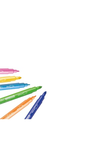 Avion à colorier et 10 feutres Dès 4 ans
