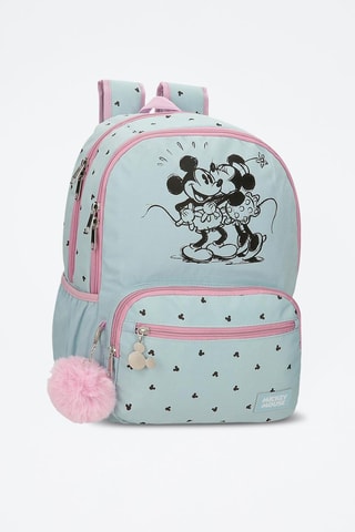 Sac à dos Mickey Disney - Bleu et rose